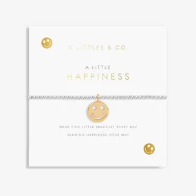 Kid's A Little 'Happiness' Bracelet