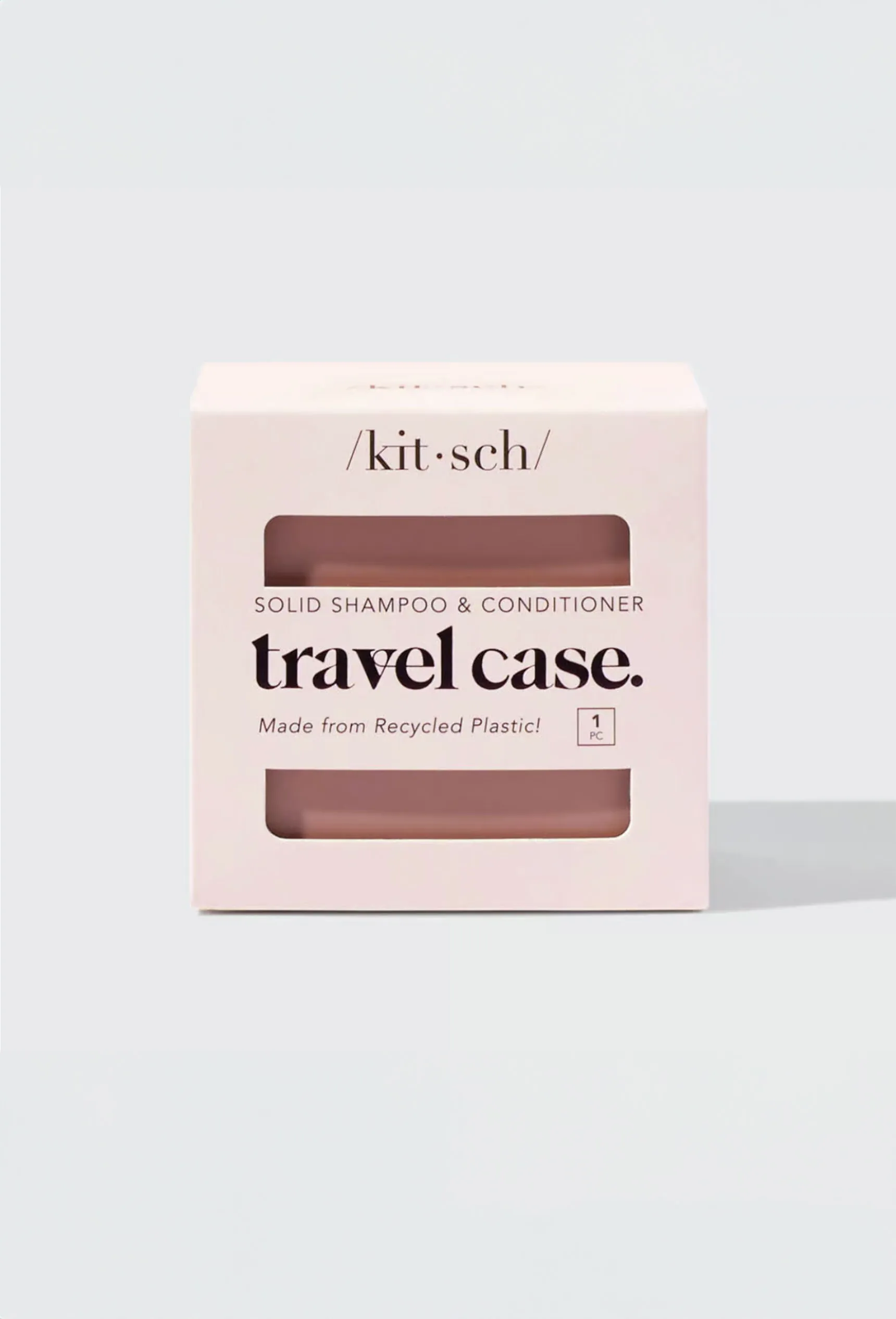 Kitsch Shampoo & Conditioner Travel Case