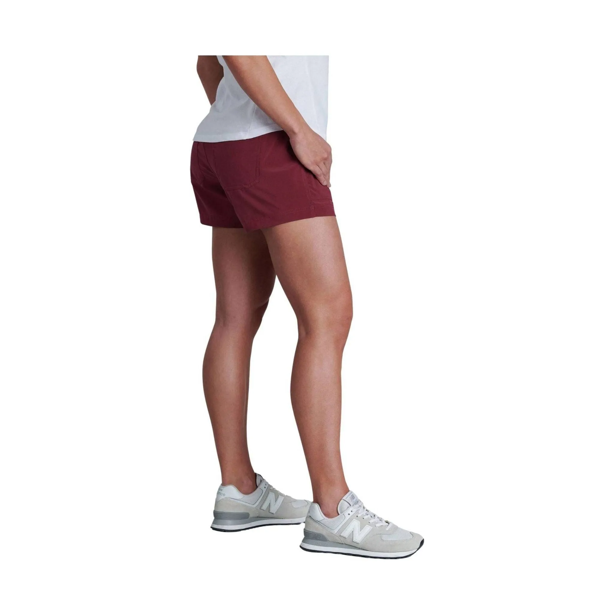 Kuhl Women's Vantage Short 4 Inch - Barberry