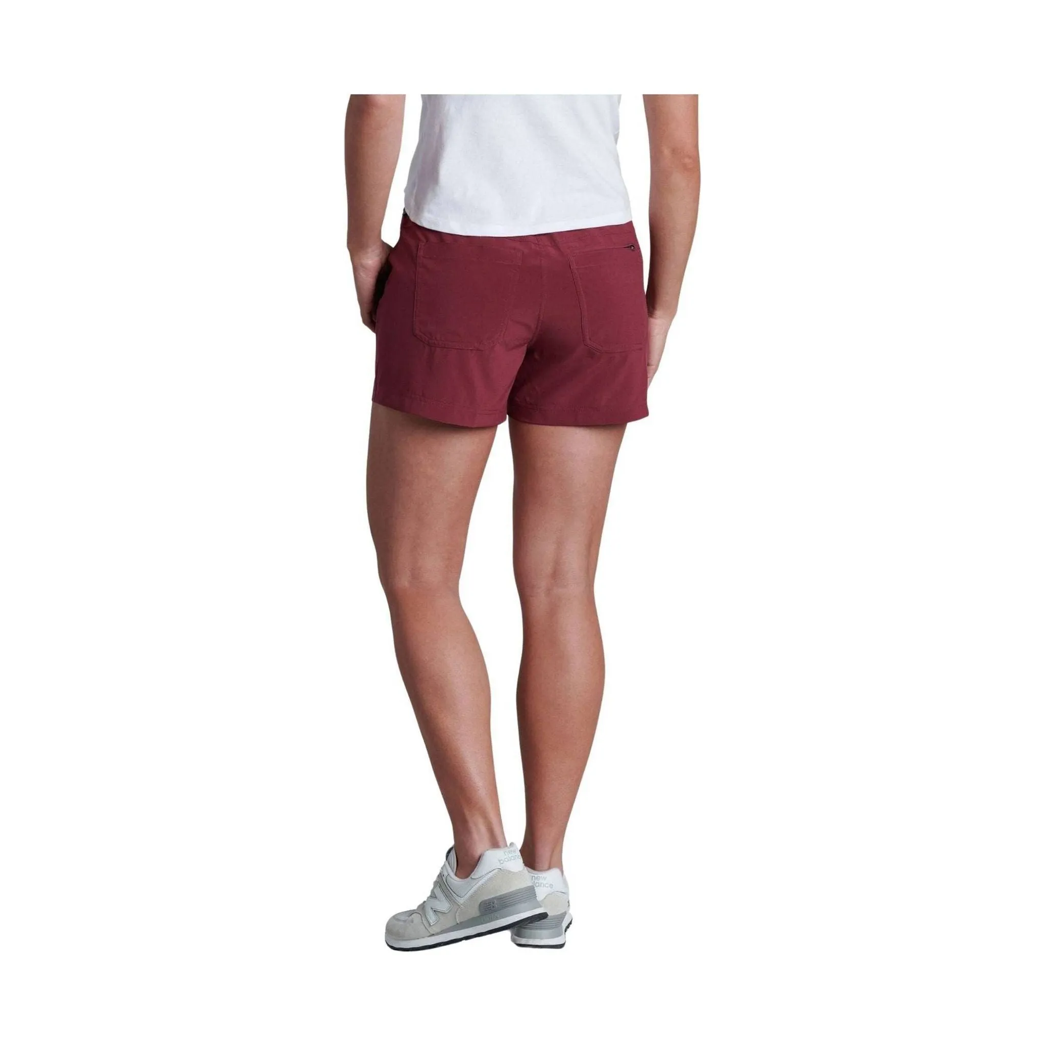 Kuhl Women's Vantage Short 4 Inch - Barberry