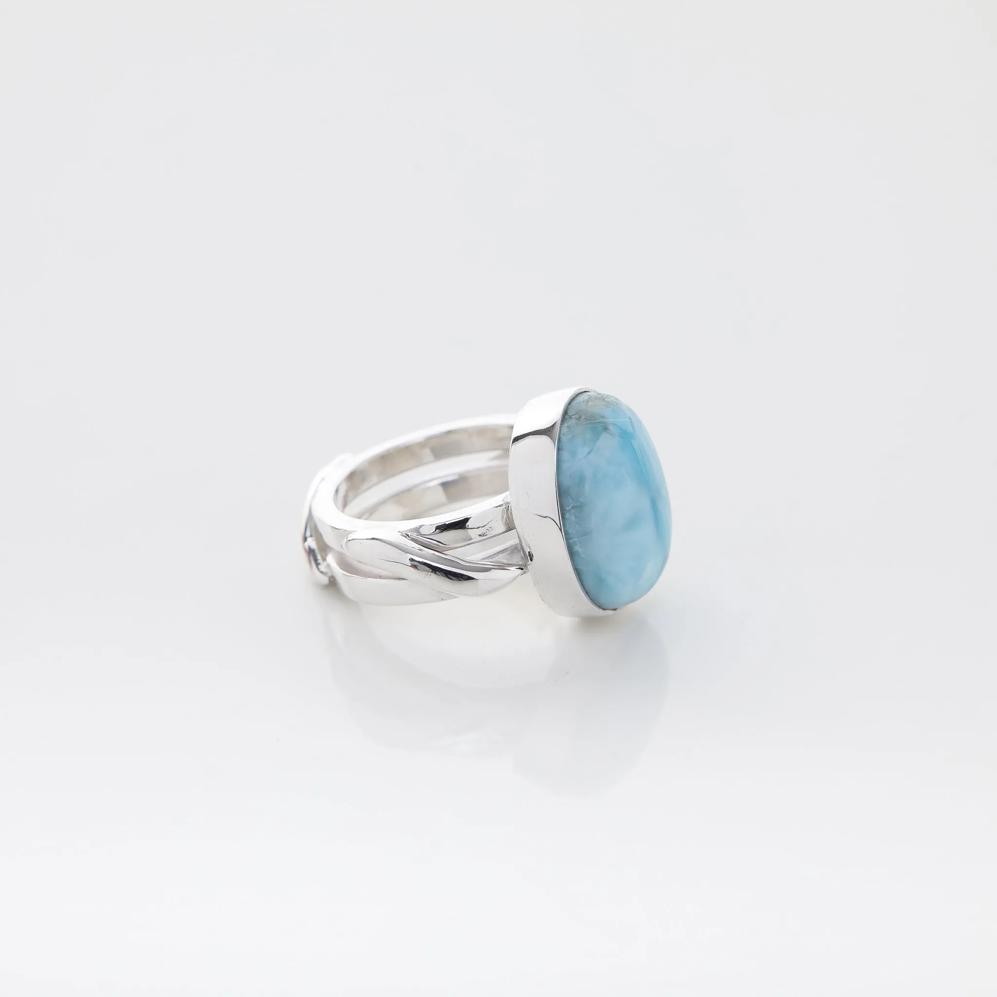 Larimar Ring Leigh