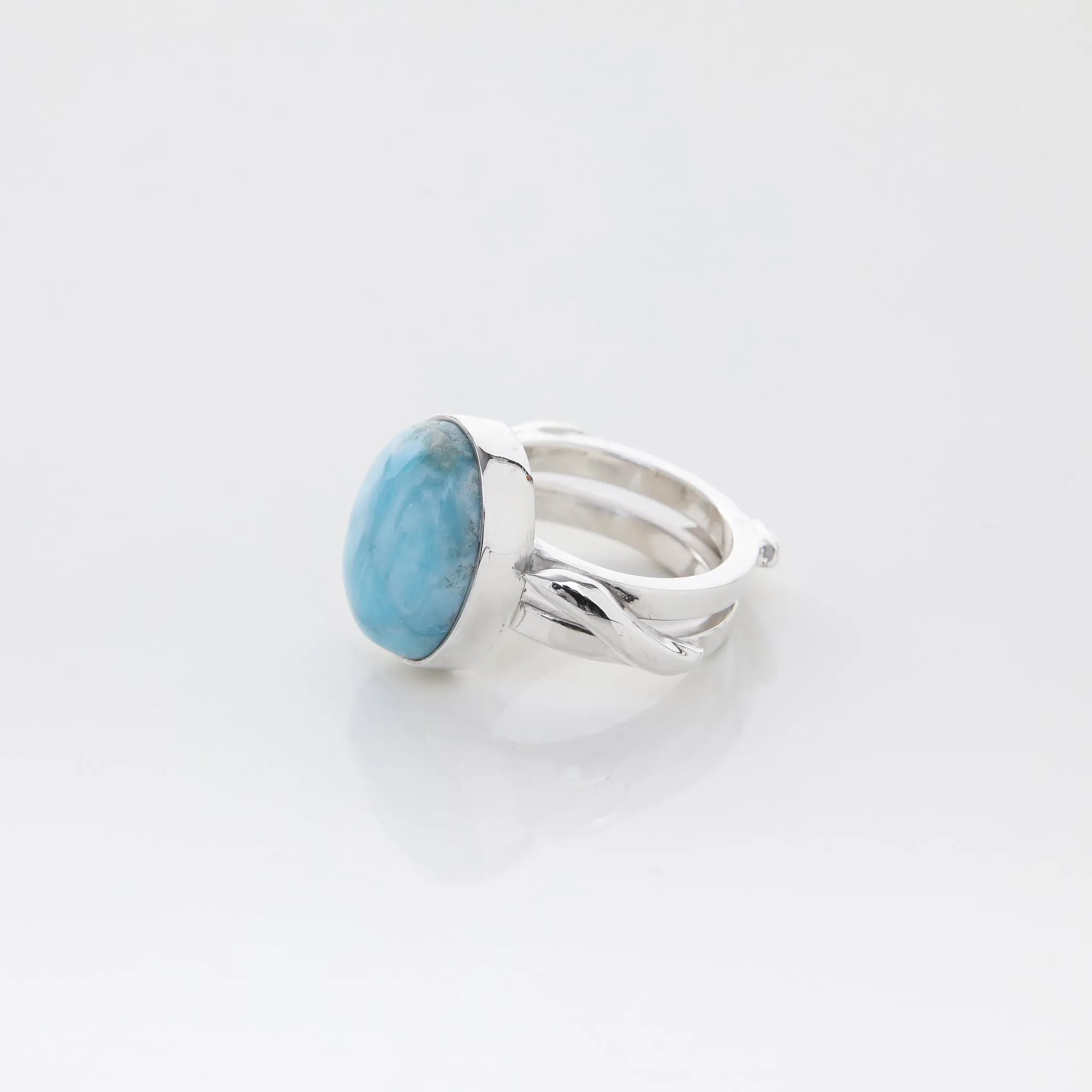 Larimar Ring Leigh