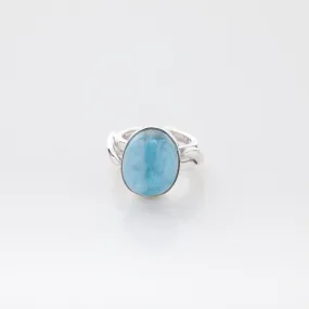 Larimar Ring Leigh