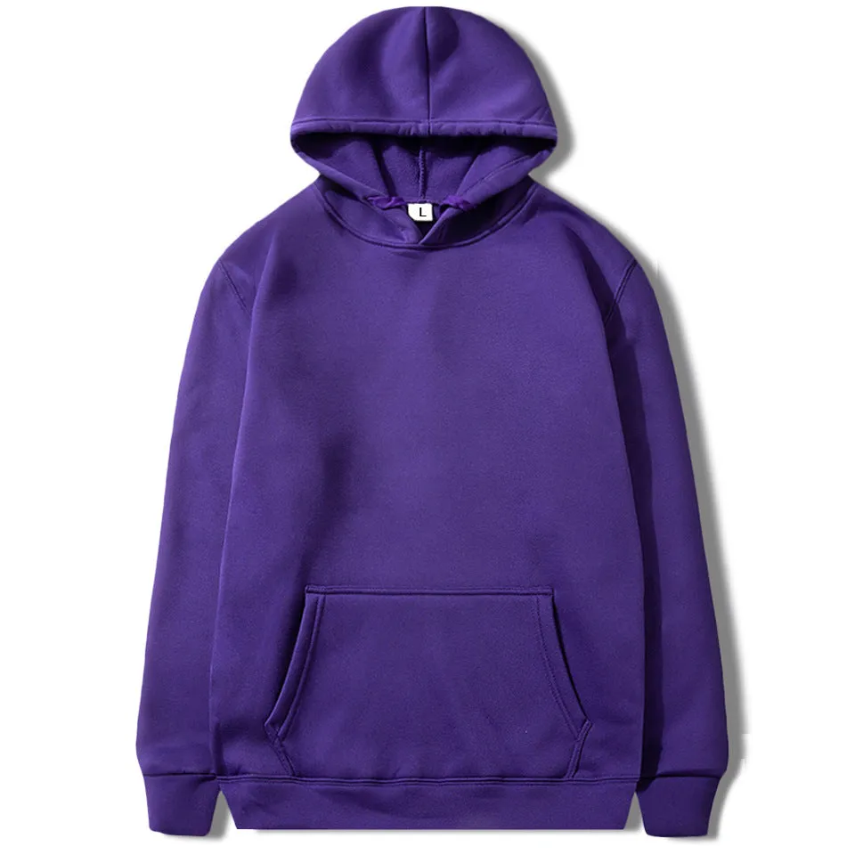 Loose casual hoodie