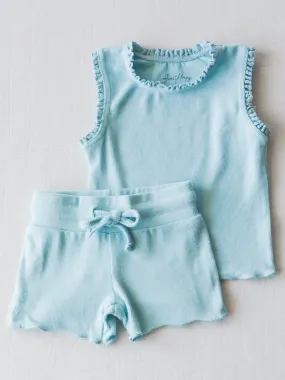 Luxe Tank Set - Ocean Air