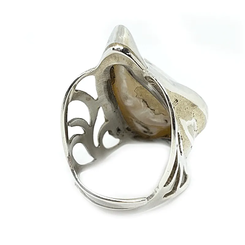 Mabe Pearl Large Statement Ring