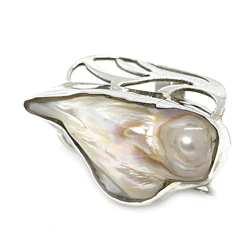 Mabe Pearl Large Statement Ring