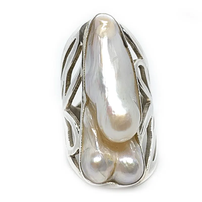 Mabe Pearl Large Statement Ring