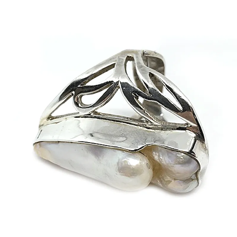 Mabe Pearl Large Statement Ring