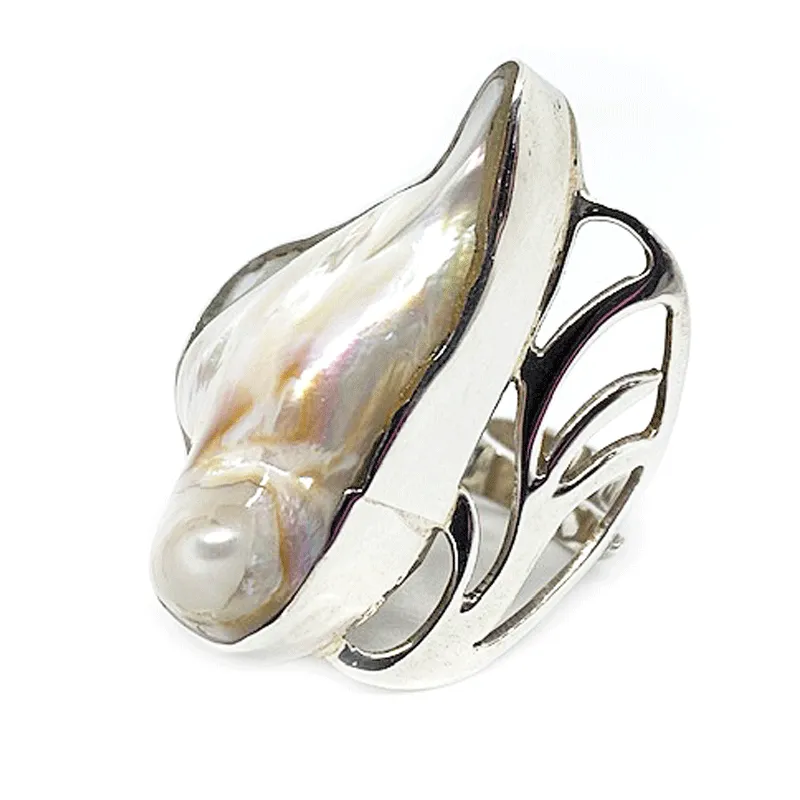 Mabe Pearl Large Statement Ring