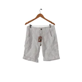 Mantaray For Debenham's White Cargo Shorts | Brand New |