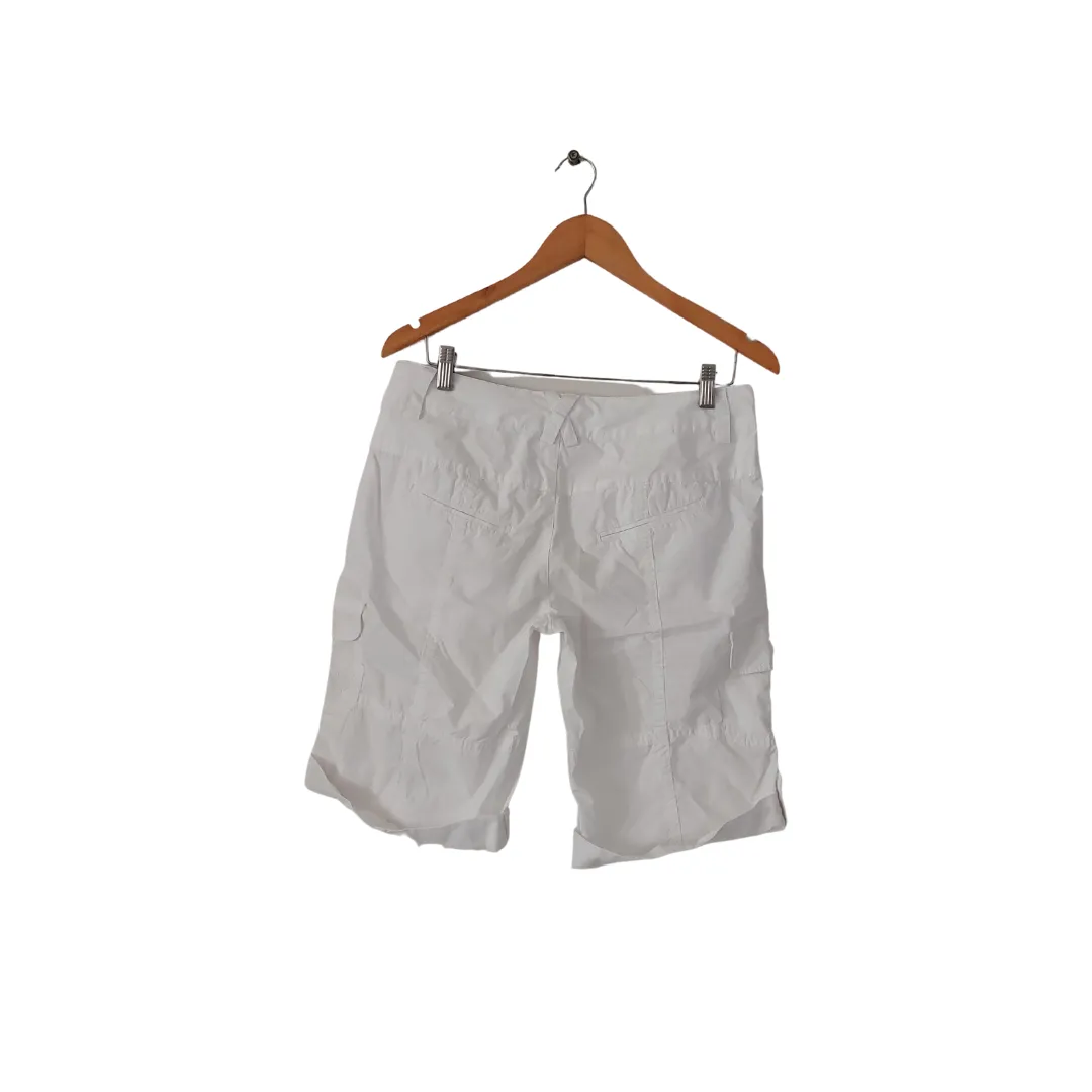 Mantaray For Debenham's White Cargo Shorts | Brand New |