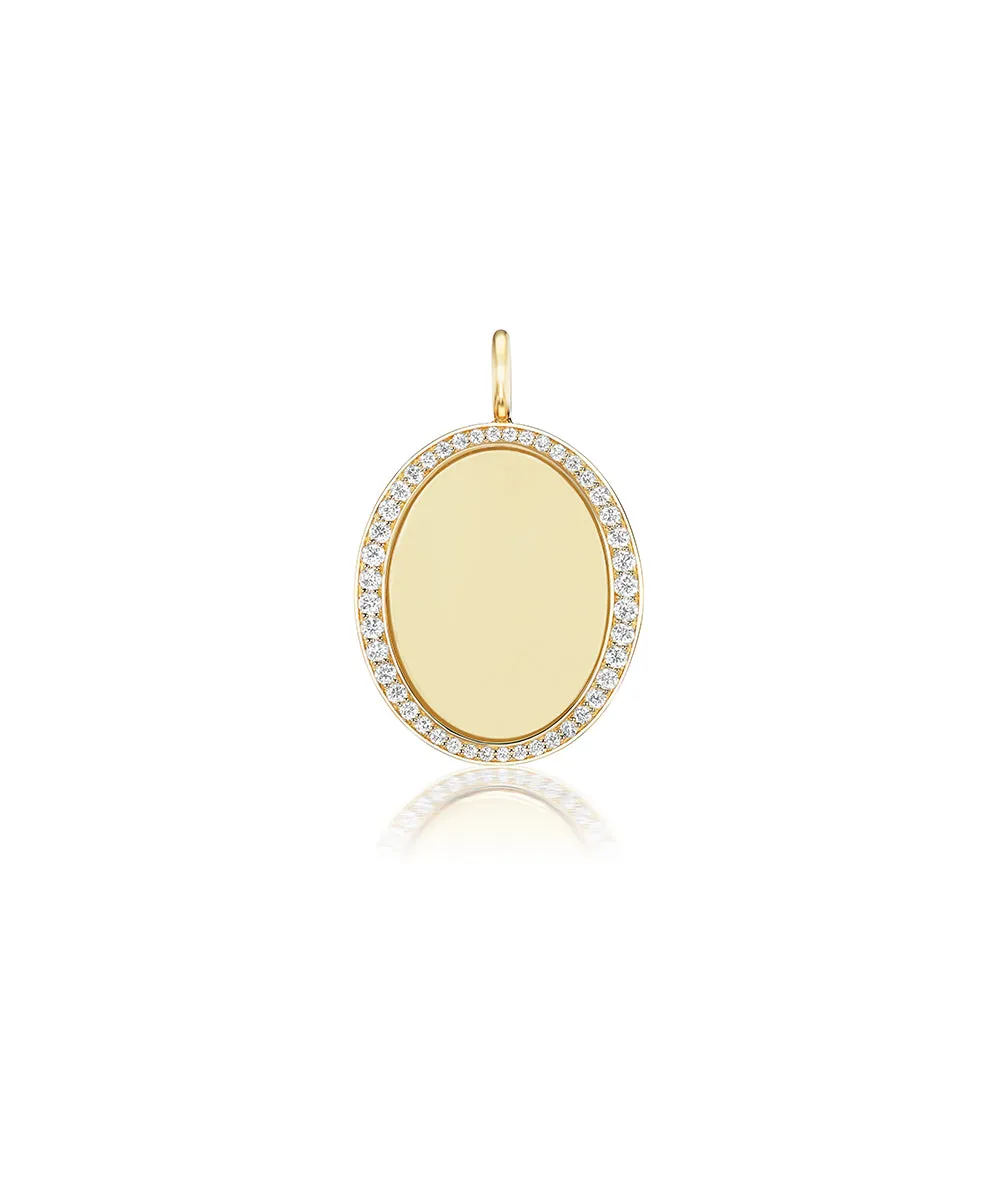 Marge Diamond Corinna Pendant