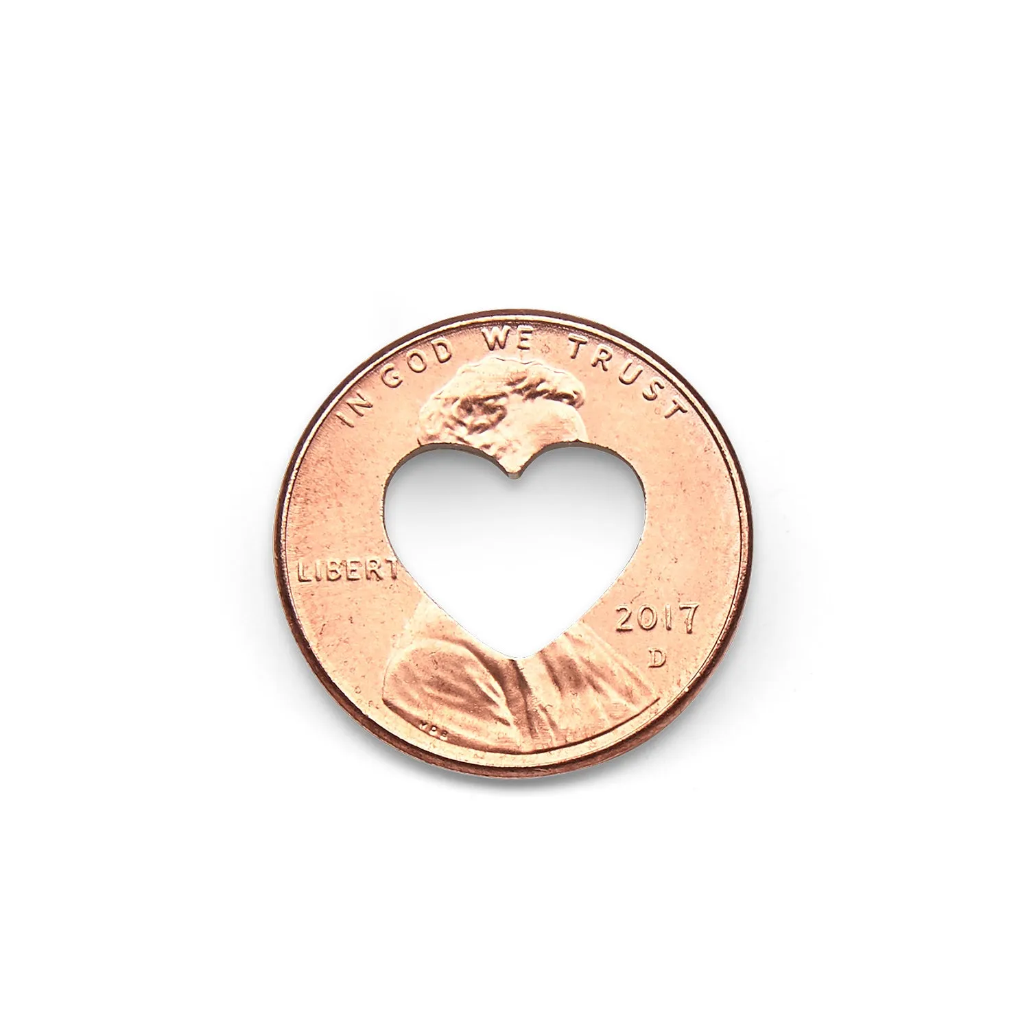 Mariamor Penny Heart Cutout