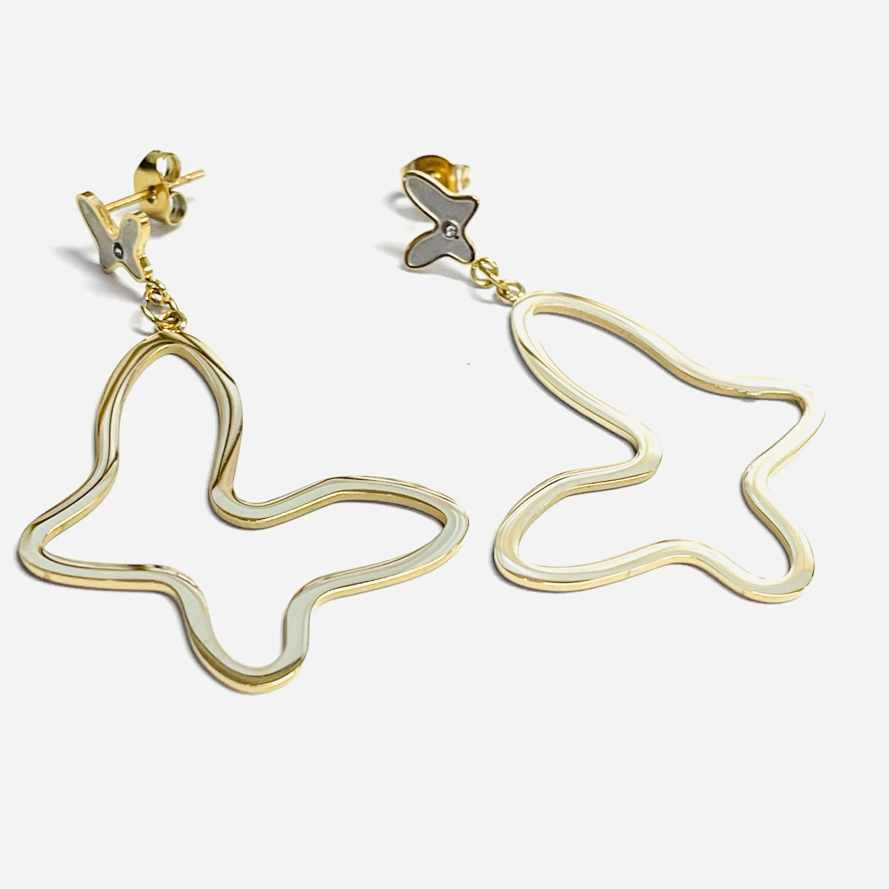 Mariposa Drop Earrings