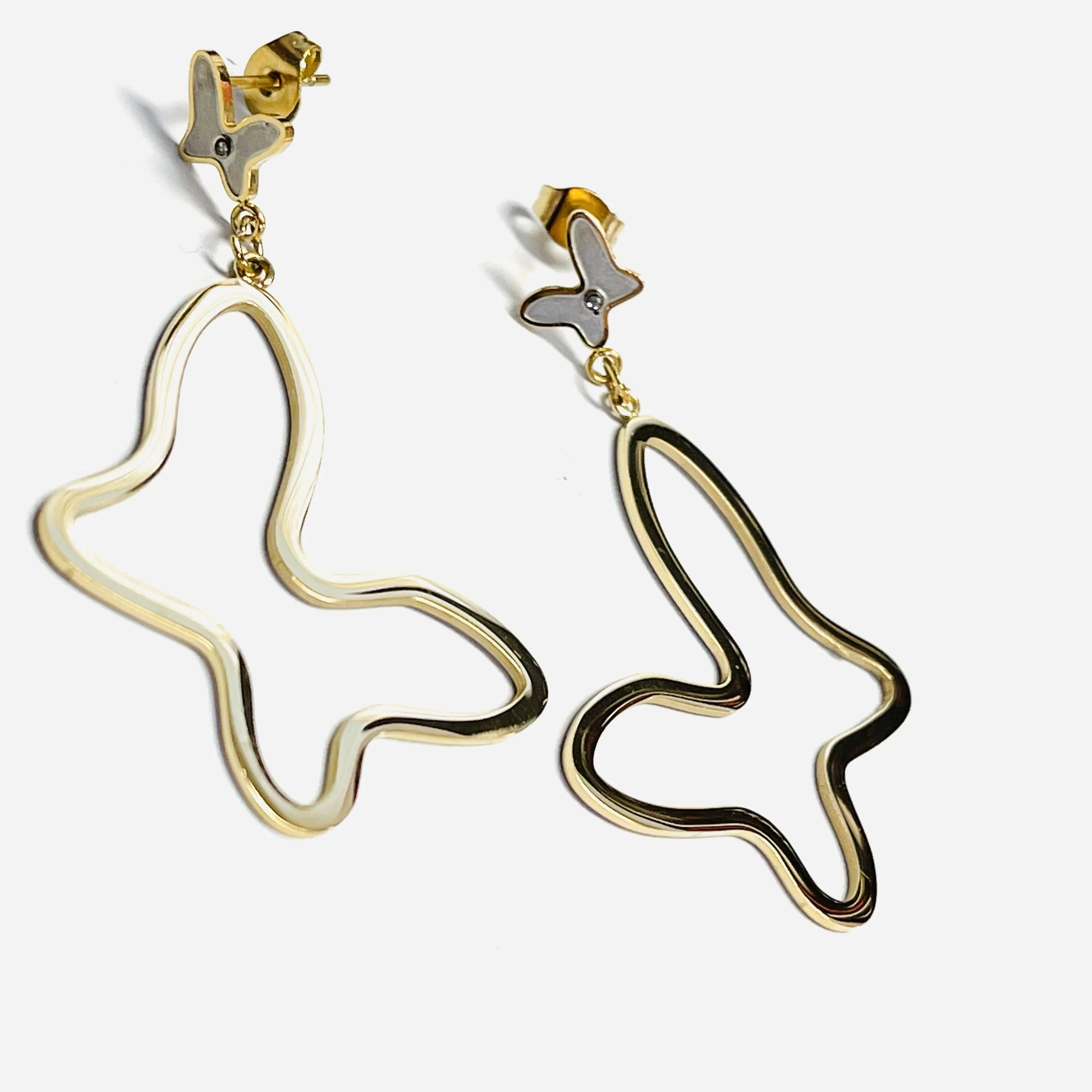 Mariposa Drop Earrings