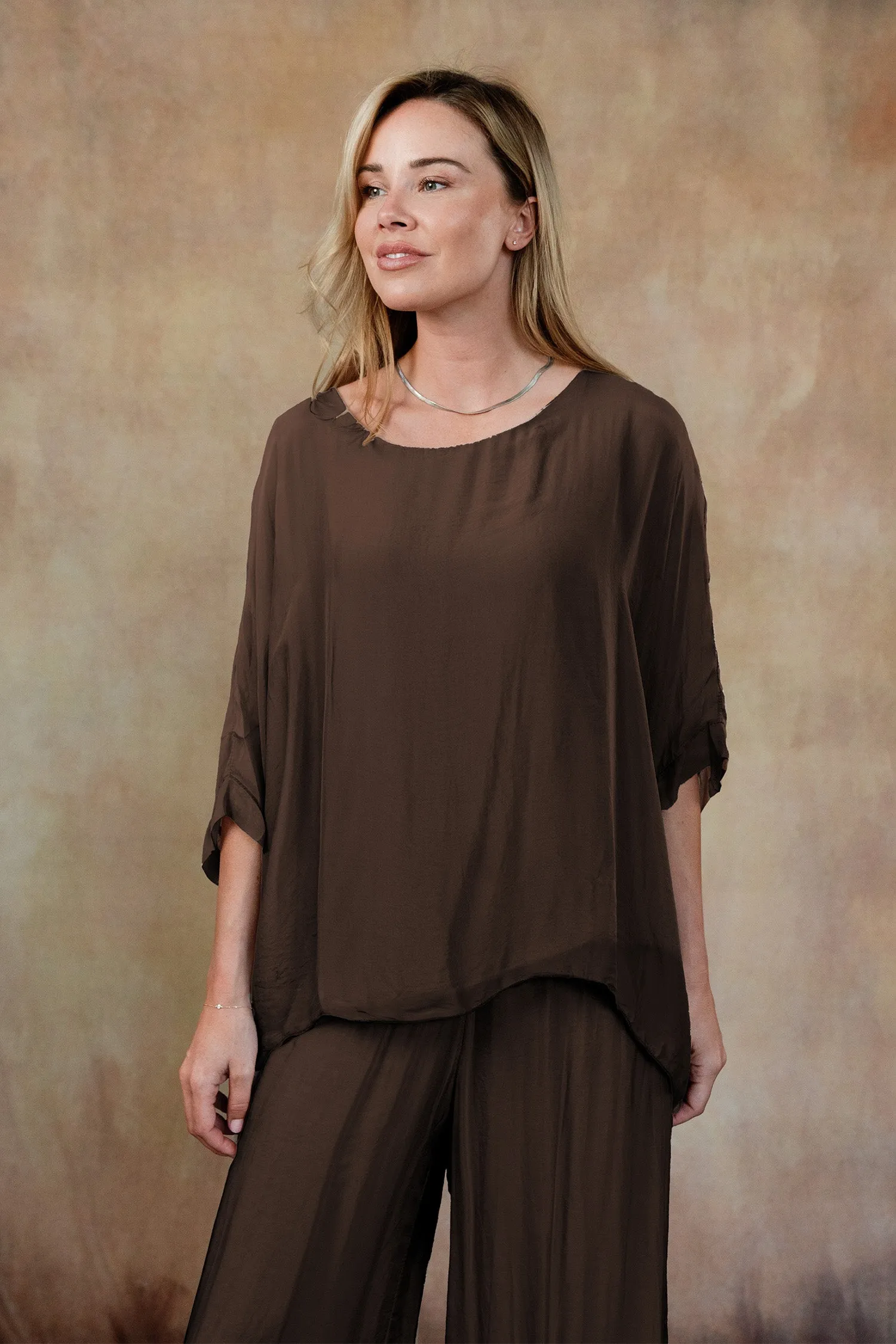 Martina Silk Top