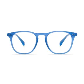 Maxwell Aegean Blue Crystal Blue Light Glasses