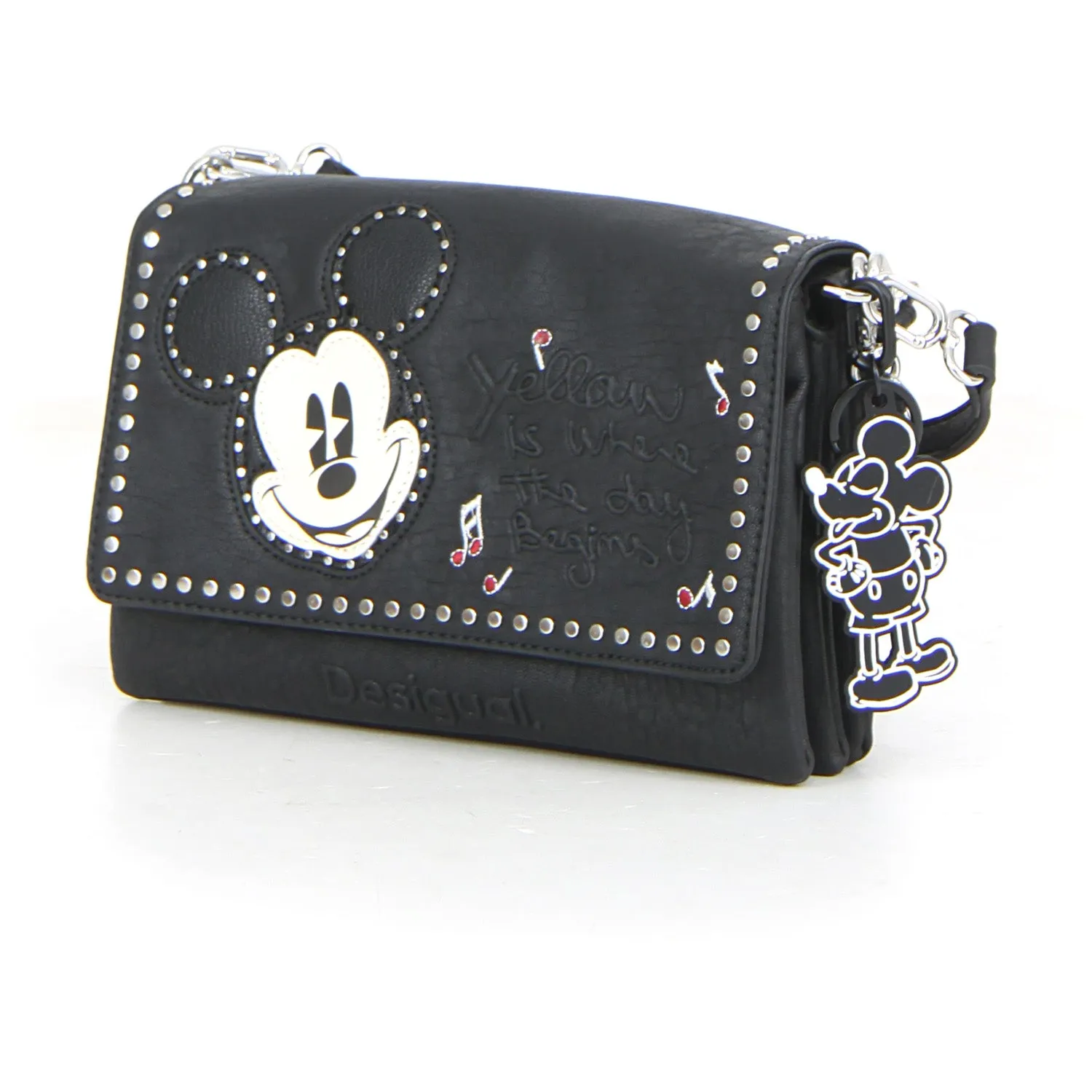 Mickey Rock Dortmund Flap 2.0 borsa a tracolla