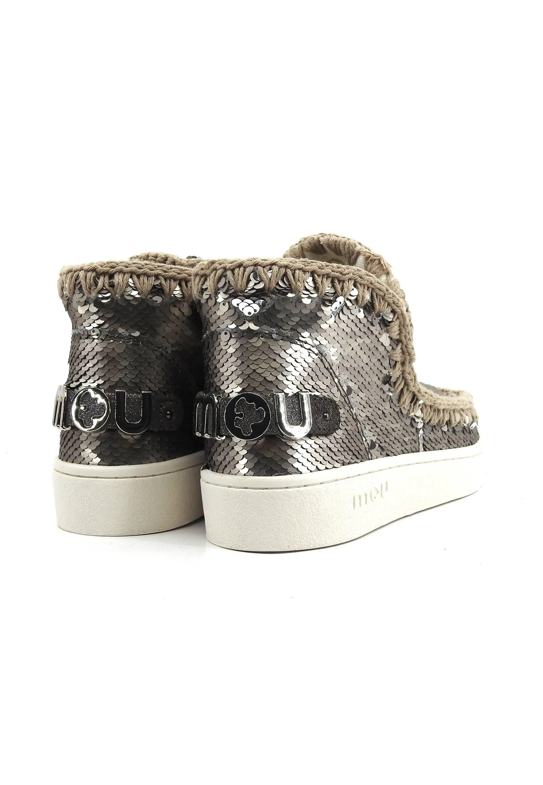 MOU Summer Eskimo Stivaletto Donna Gunmetal MU.SW211001G