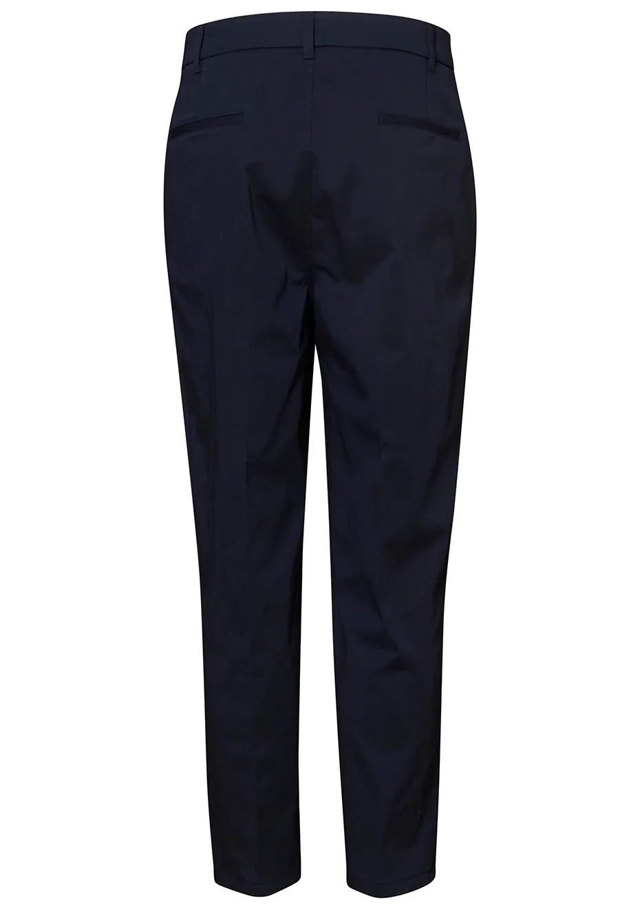 Navy Tailored Pants