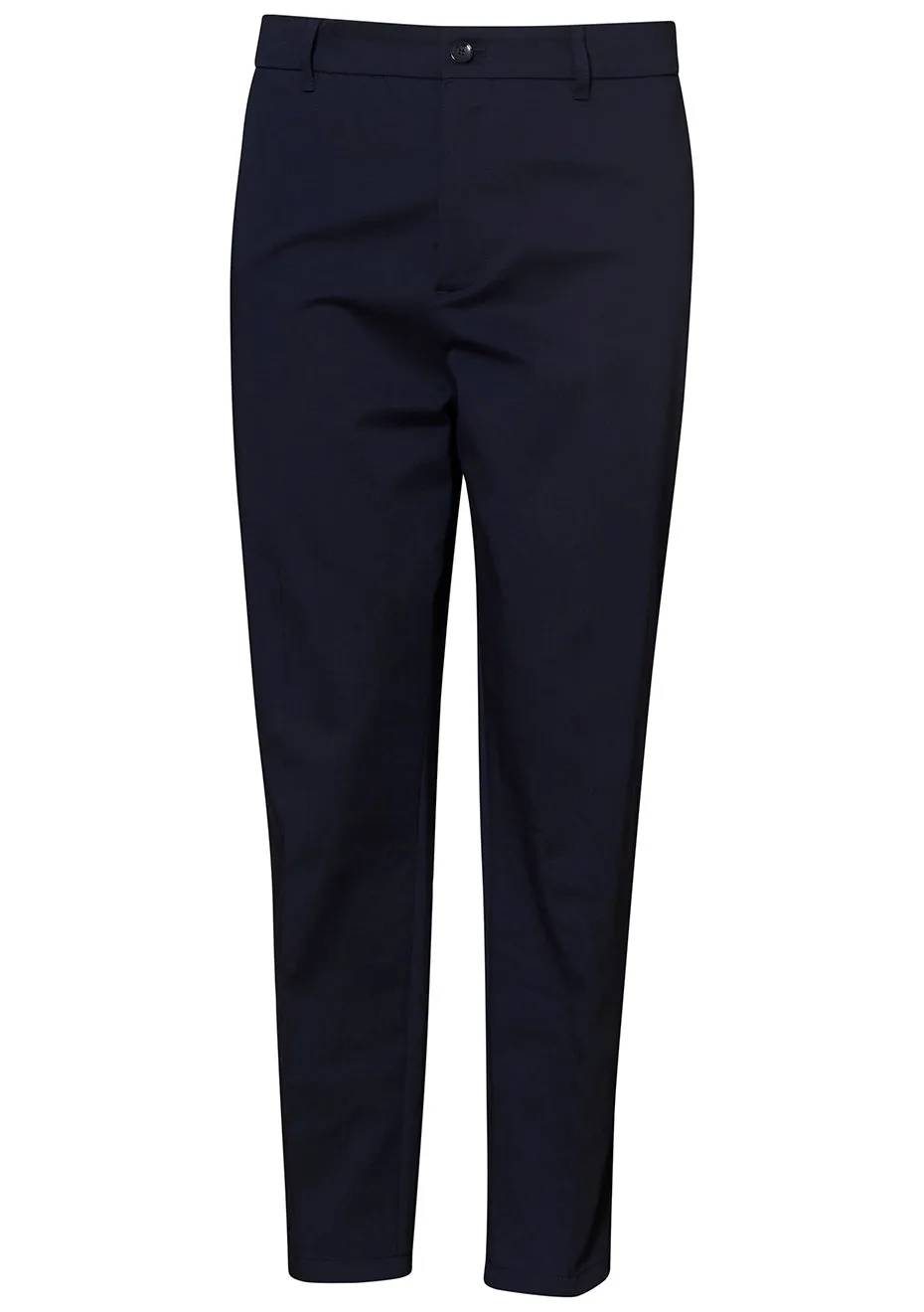 Navy Tailored Pants