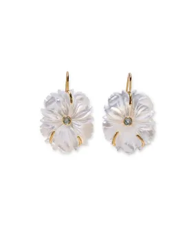 New Bloom Earrings in Mother-of-Pearl