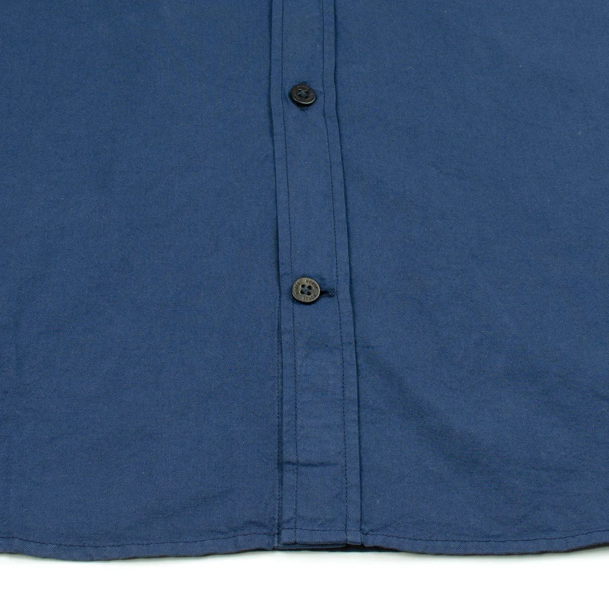 Norse Projects - Anton Light Oxford Overdyed Shirt - Navy