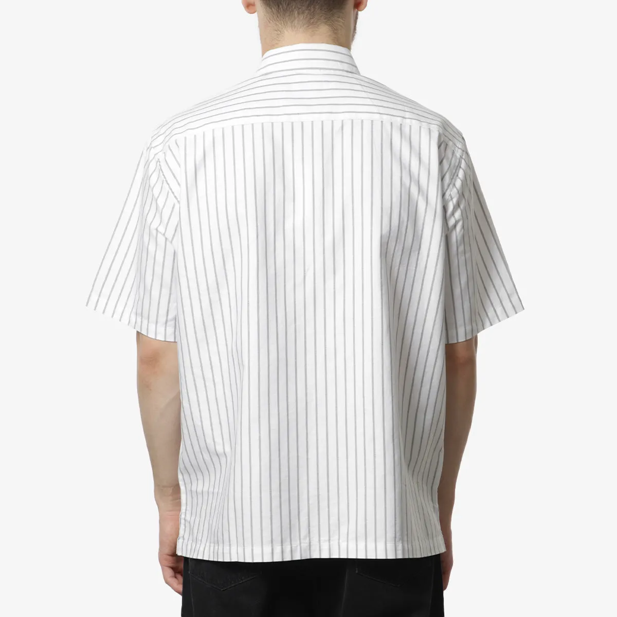 Norse Projects Ivan Oxford Monogram Shirt