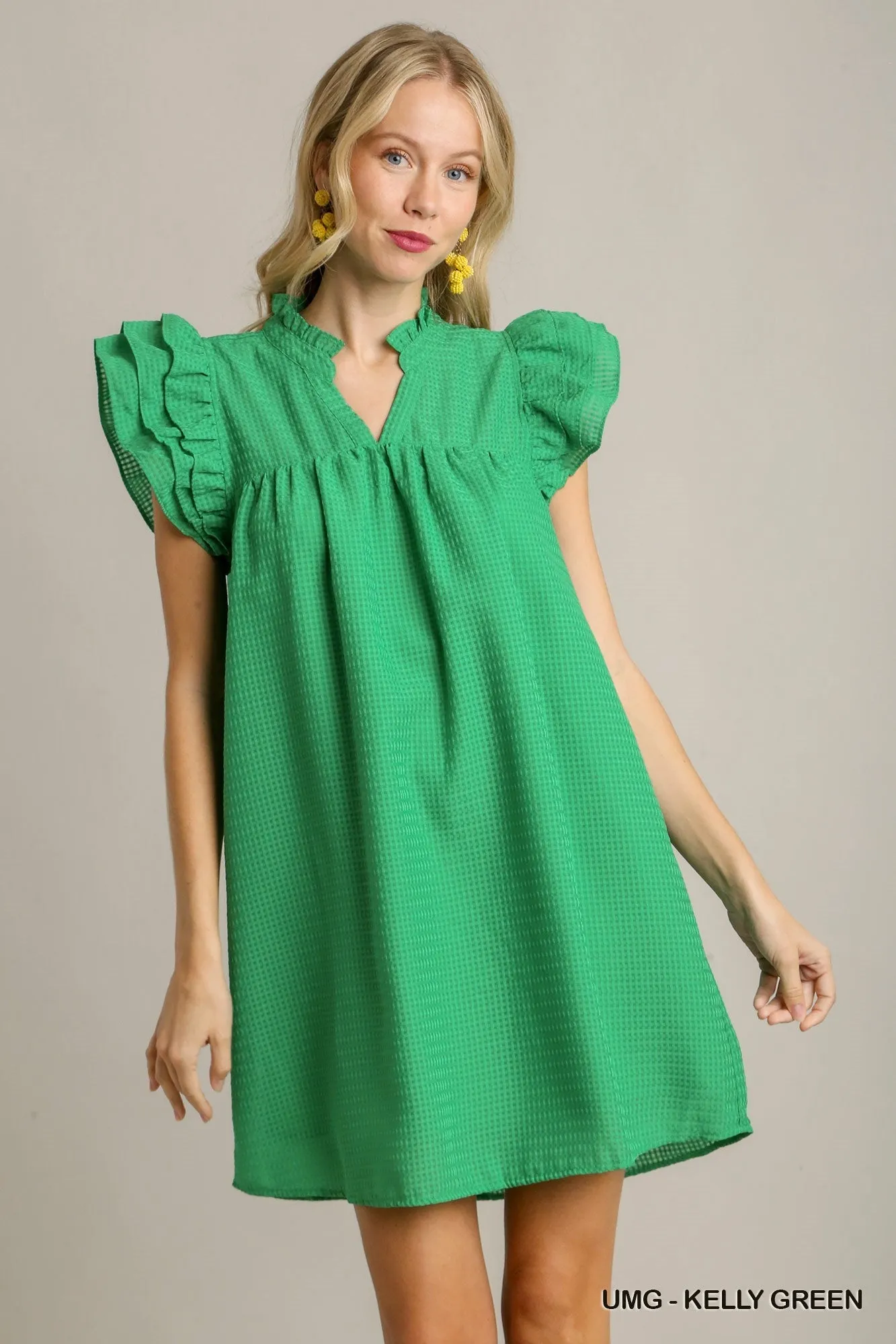 Oh Kelly Ruffle Dress