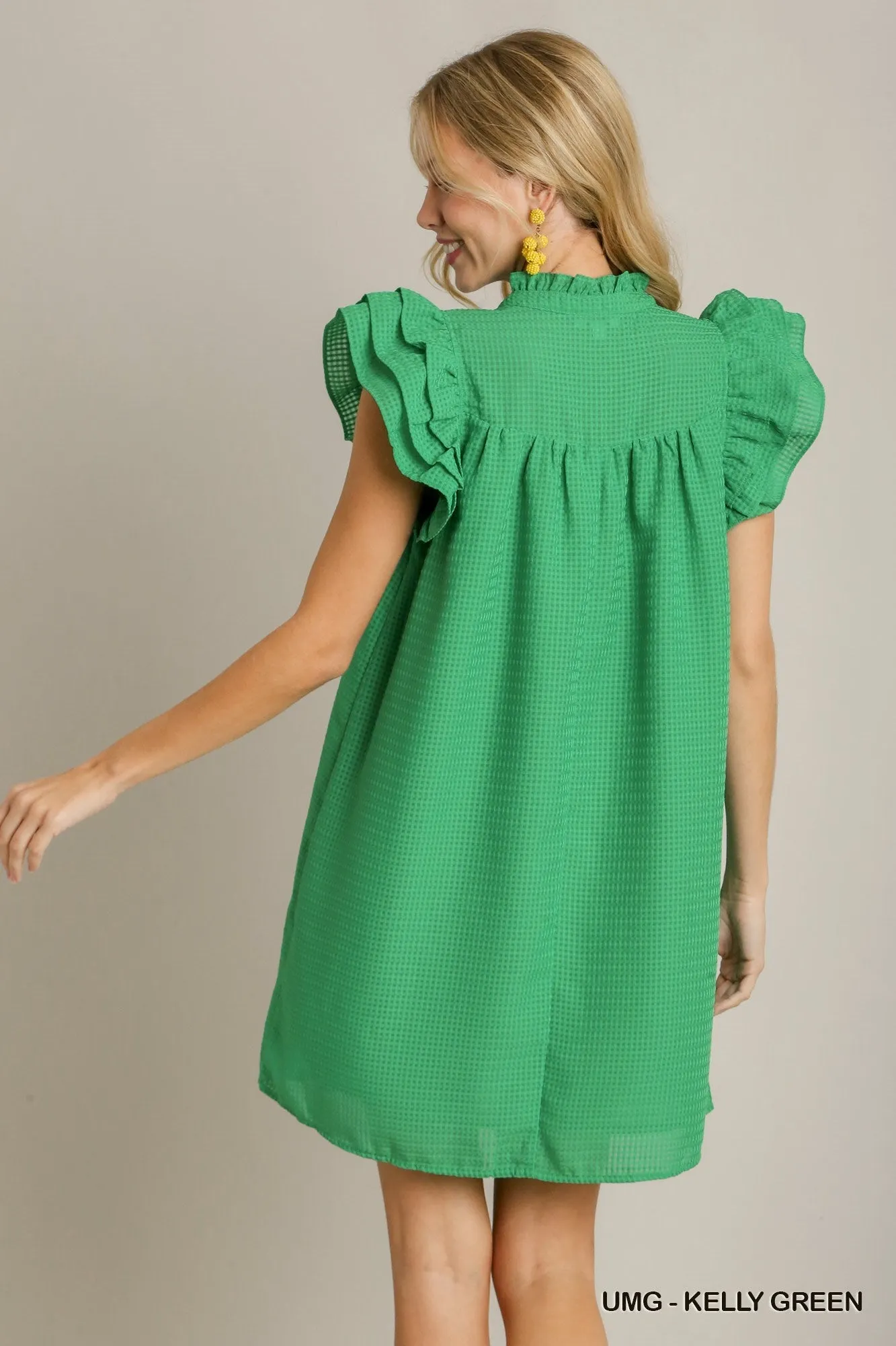 Oh Kelly Ruffle Dress