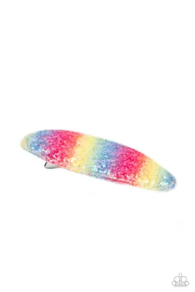 Paparazzi Rainbow Pop Summer - Multi Hair Clip