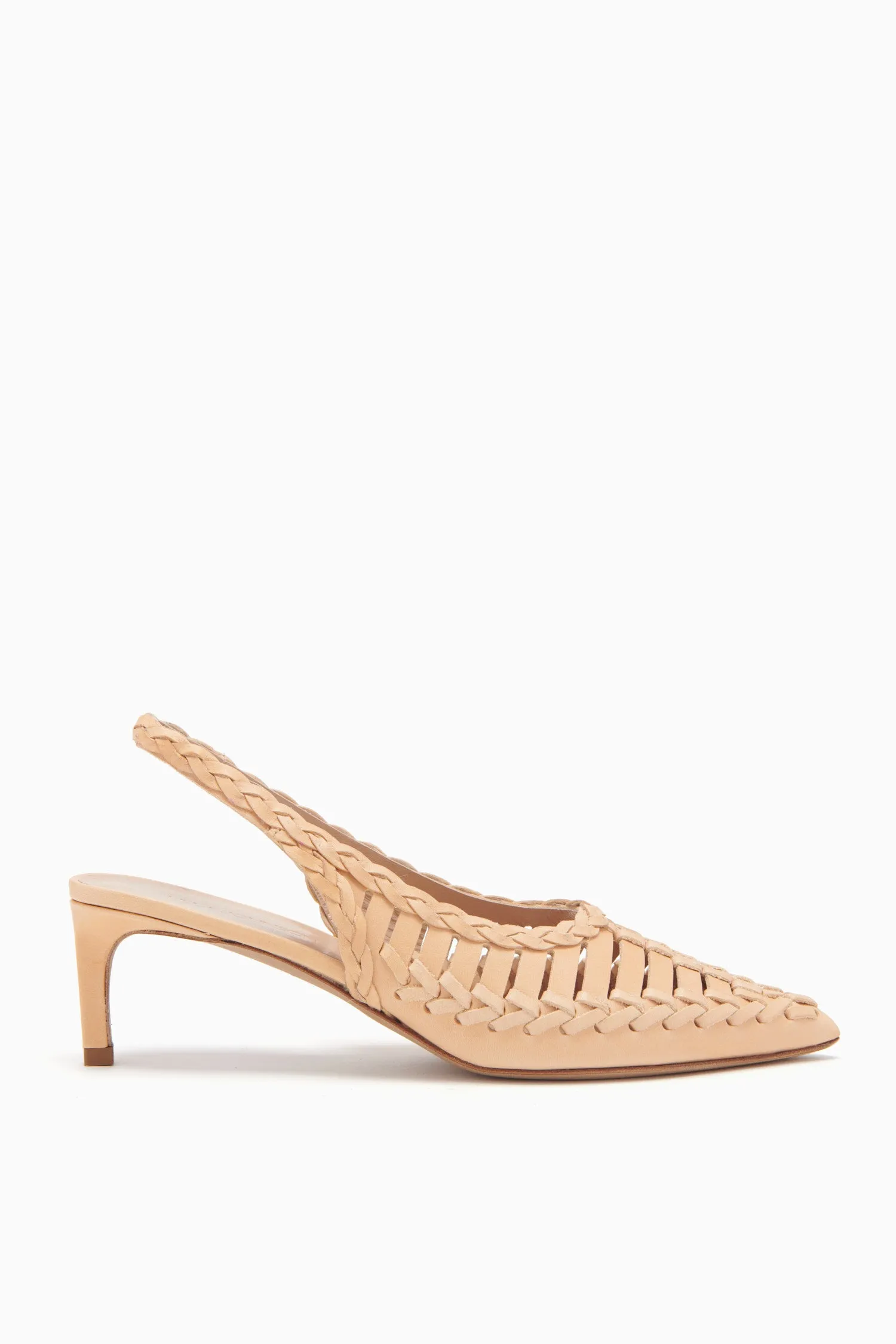 Penelope Kitten Heel - Sand