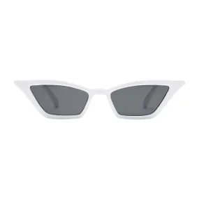 Prolific Cat Eye Sunglasses in White