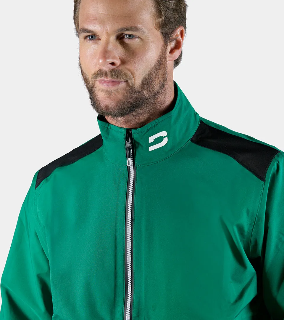 RAIN-TEK SUIT JACKET - GREEN