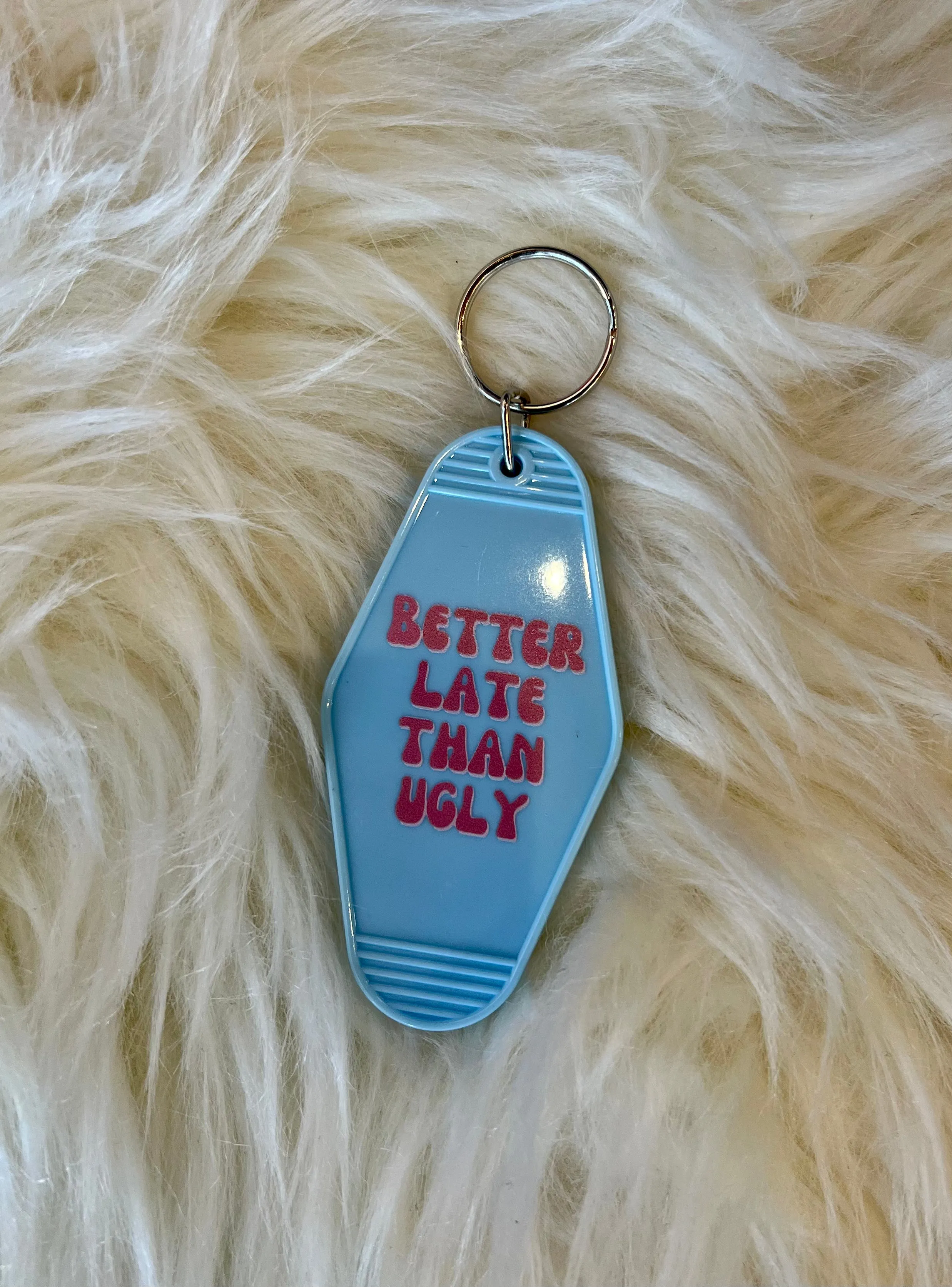 Retro Motel Keychains