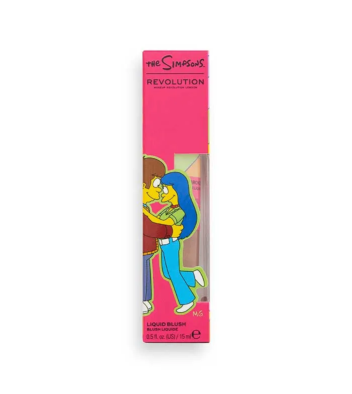 Revolution - *The Simpsons Summer of Love* - Bronceador líquido Superdewy - Radiant