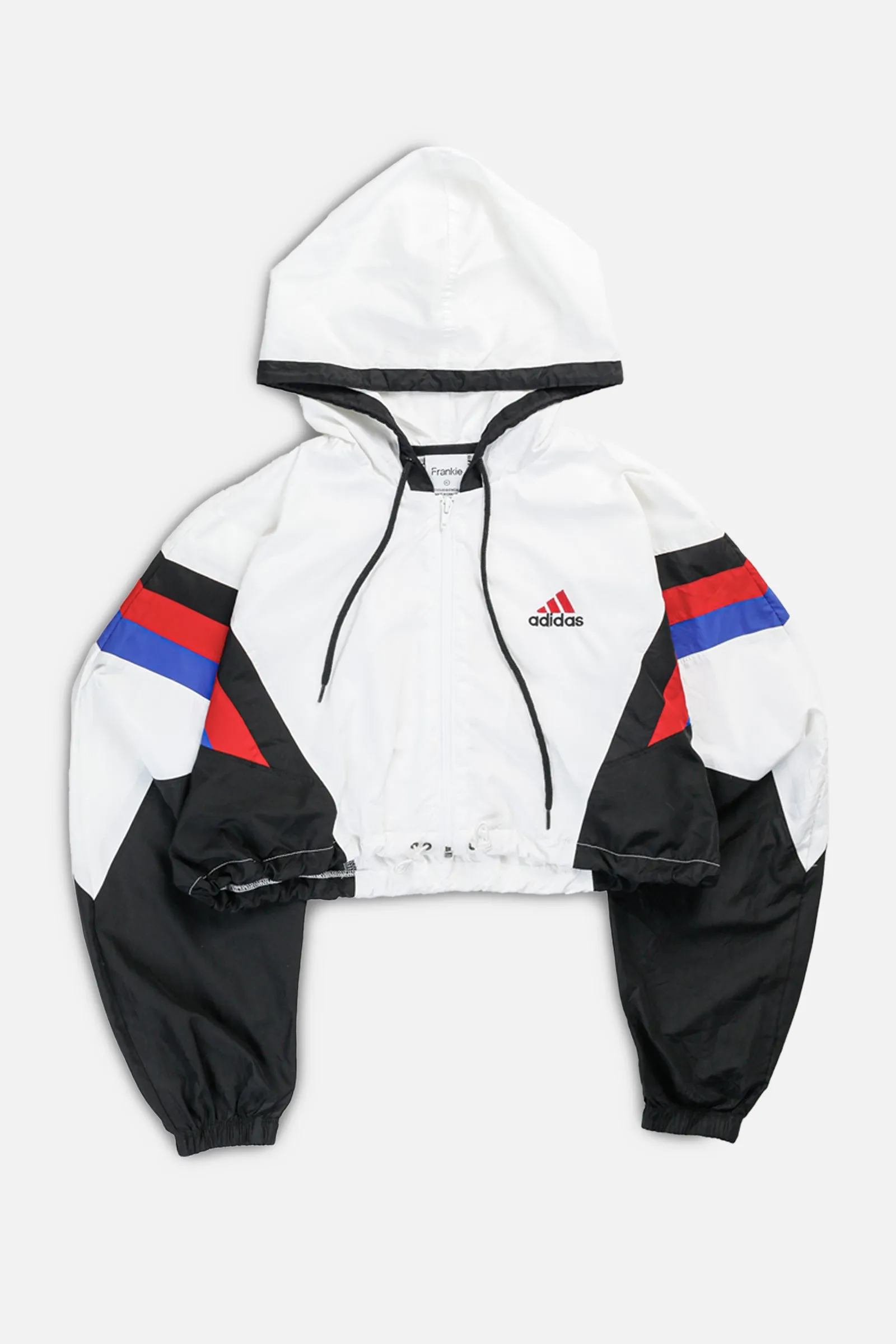 Rework Adidas Crop Windbreaker - XL