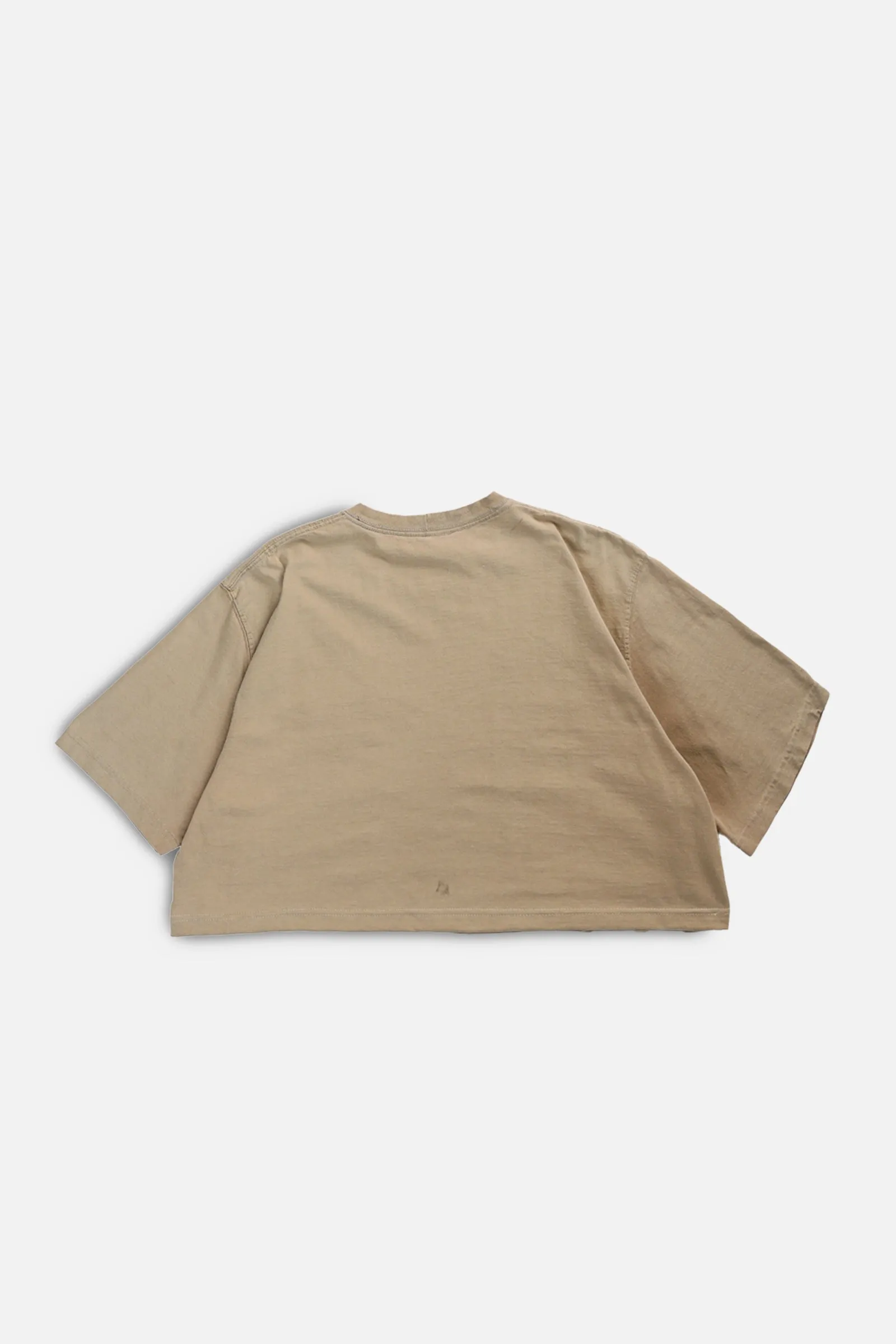 Rework Carhartt Crop Tee - L