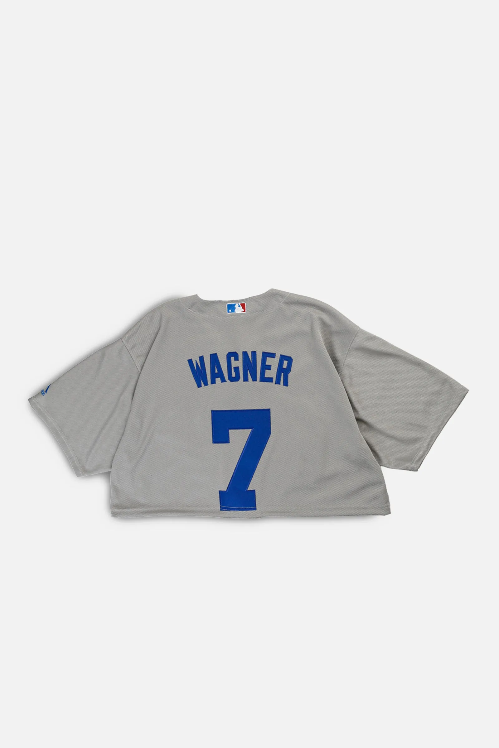 Rework Crop LA Dodgers MLB Jersey - XL