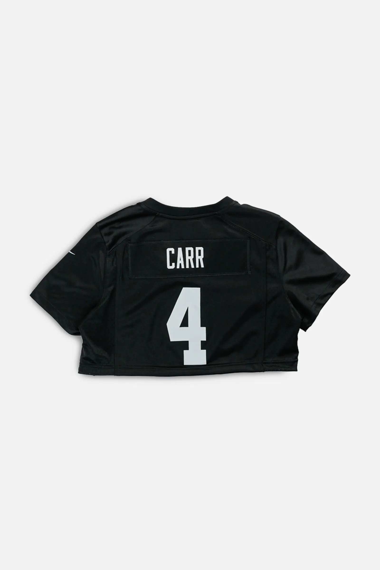 Rework Crop Las Vegas Raiders NFL Jersey - S