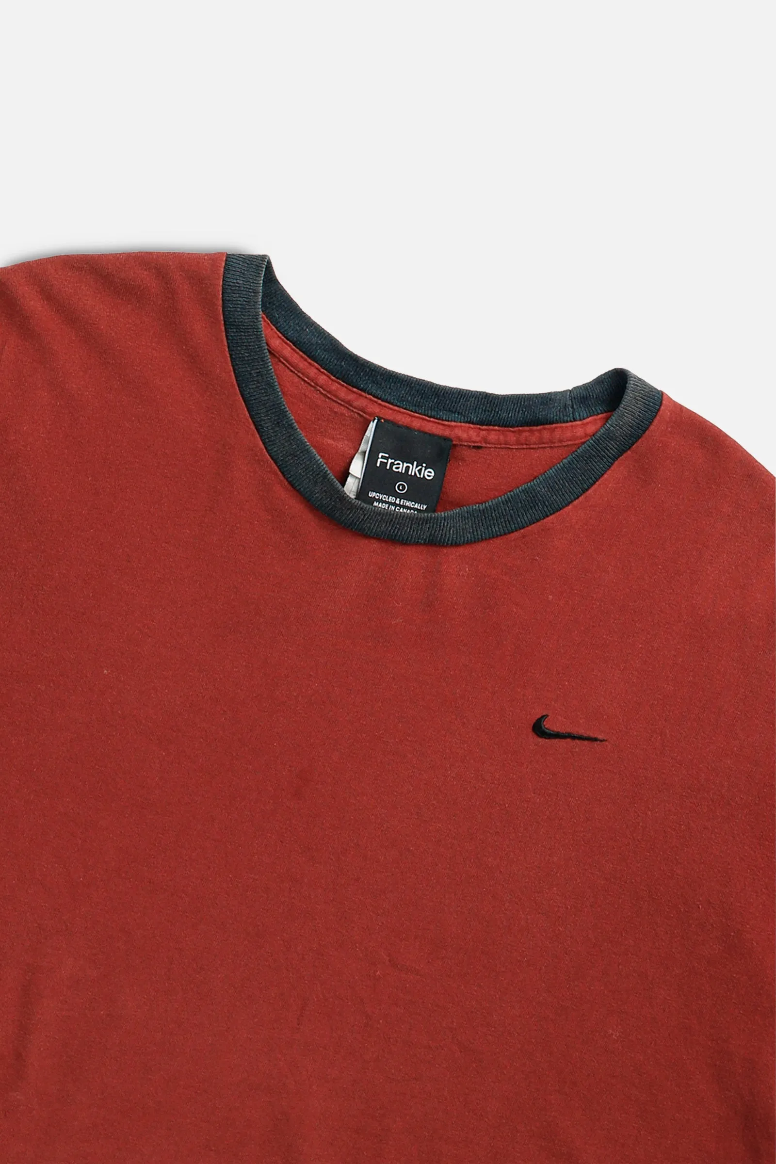 Rework Nike Crop Tee - XL