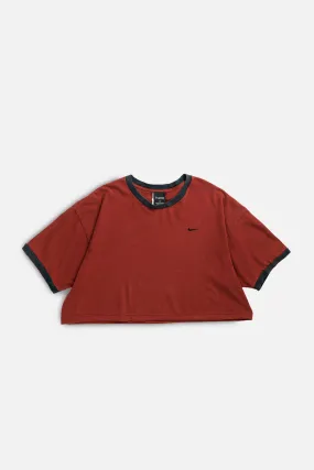 Rework Nike Crop Tee - XL