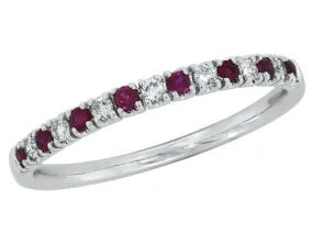 Ruby and Diamond Ring