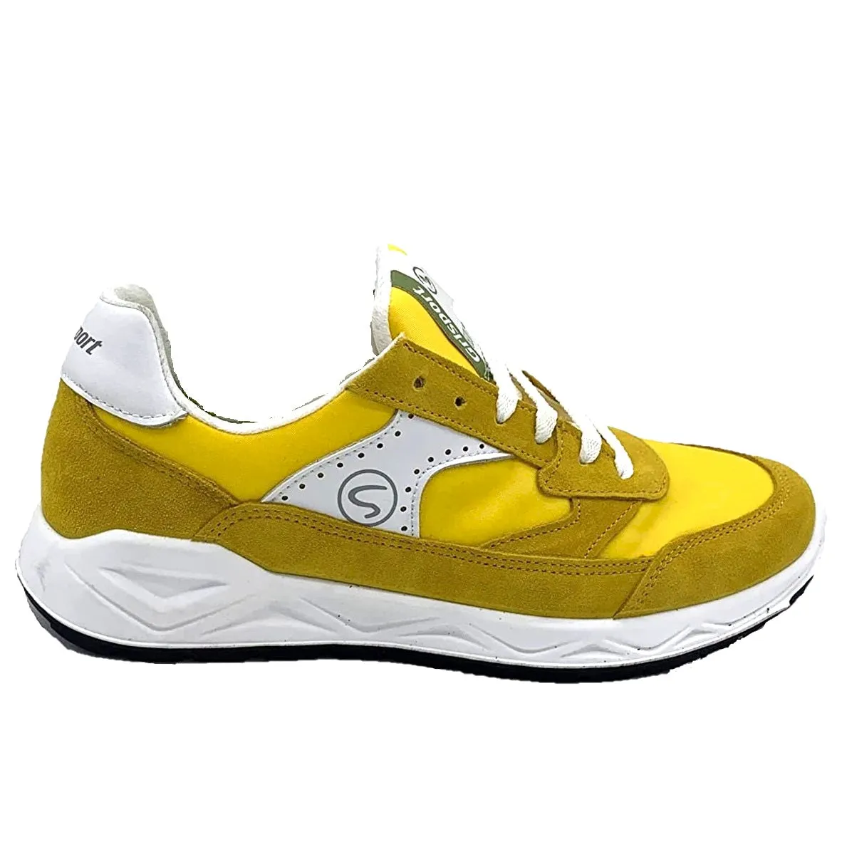 Scarpe uomo GRISPORT art. 44201V11 sneakers giallo casual