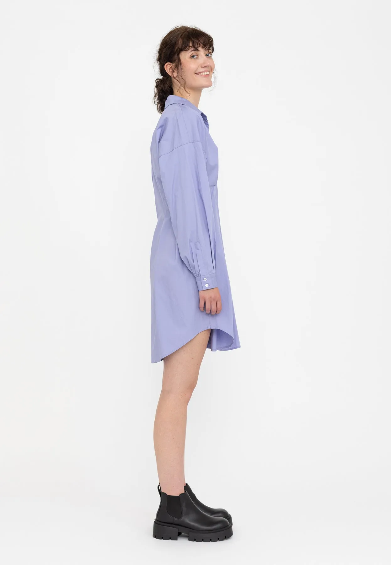 Soft Rebels Eilja Dress SR521-730 Kjole - Persian Violet