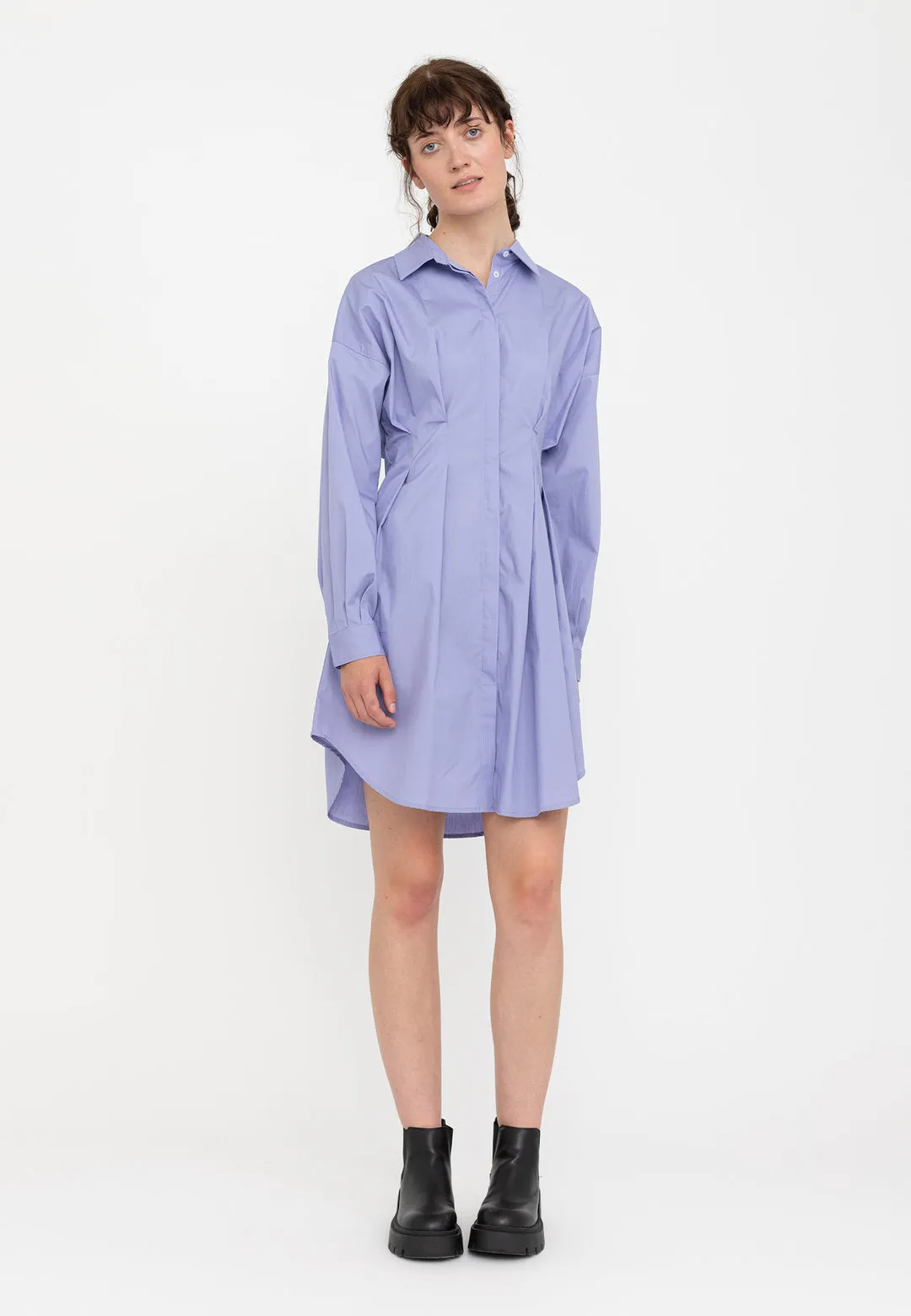 Soft Rebels Eilja Dress SR521-730 Kjole - Persian Violet