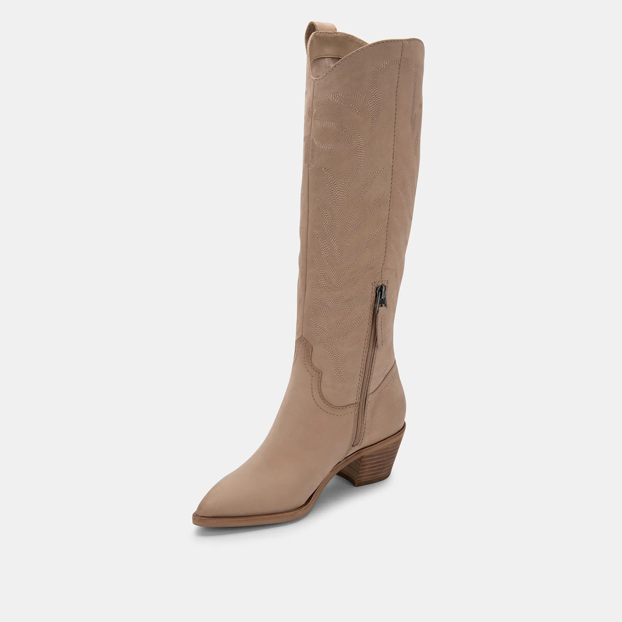 SOLEI BOOTS DUNE NUBUCK - re:vita