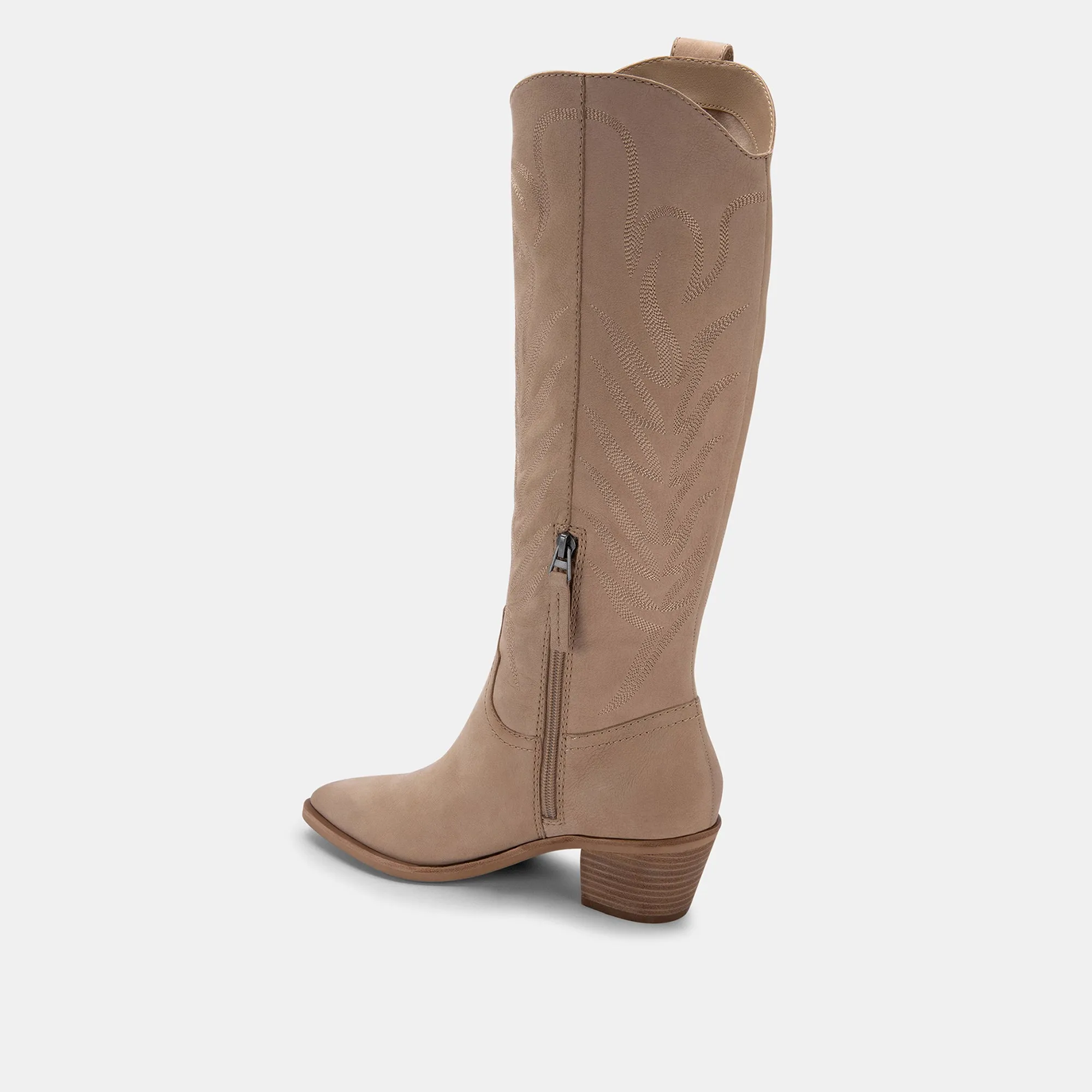 SOLEI BOOTS DUNE NUBUCK - re:vita