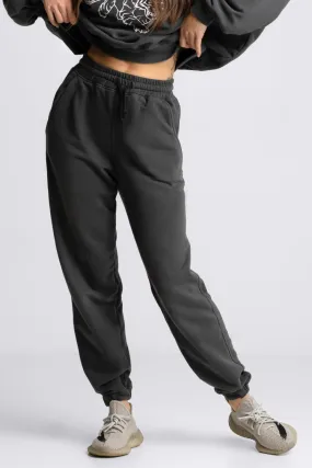 Spodnie dresowe joggery UNISEX - grafit